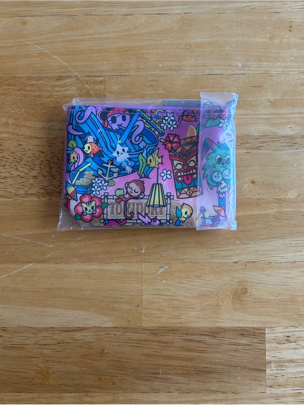 JuJuBe Coin Purse Toki Tiki